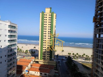 Apartamento em Vila Guilhermina, Praia Grande/SP de 128m² 3 quartos à venda por R$ 989.000,00