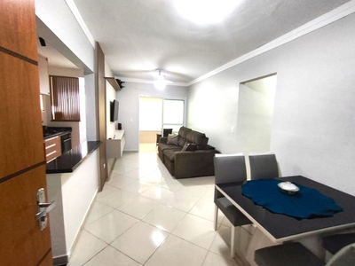 Apartamento em Vila Guilhermina, Praia Grande/SP de 82m² 2 quartos à venda por R$ 609.000,00