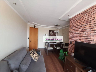 Apartamento em Vila Gumercindo, São Paulo/SP de 65m² 2 quartos à venda por R$ 619.000,00 ou para locação R$ 3.000,00/mes