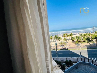 Apartamento em Vila Mirim, Praia Grande/SP de 35m² 1 quartos à venda por R$ 199.000,00