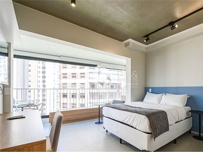 Apartamento em Vila Nova Conceição, São Paulo/SP de 31m² 1 quartos à venda por R$ 749.000,00