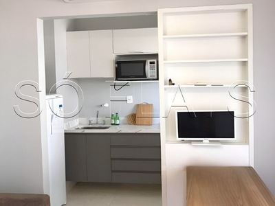 Apartamento em Vila Nova Conceição, São Paulo/SP de 36m² 1 quartos à venda por R$ 616.000,00