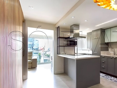 Apartamento em Vila Nova Conceição, São Paulo/SP de 55m² 1 quartos à venda por R$ 1.749.000,00