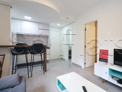 Apartamento em Vila Olímpia, São Paulo/SP de 31m² 1 quartos à venda por R$ 549.000,00