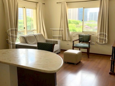 Apartamento em Vila Olímpia, São Paulo/SP de 31m² 1 quartos para locação R$ 2.200,00/mes