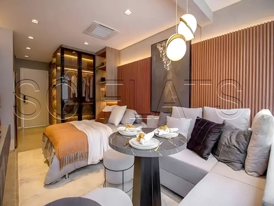 Apartamento em Vila Olímpia, São Paulo/SP de 32m² 1 quartos à venda por R$ 479.000,00