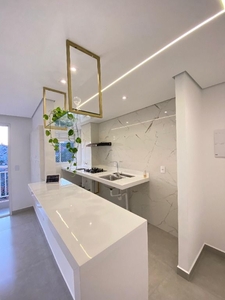 Apartamento em Vila São Paulo, Ferraz de Vasconcelos/SP de 62m² 2 quartos à venda por R$ 348.000,00