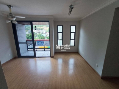 Apartamento em Vilage, Nova Friburgo/RJ de 80m² 2 quartos para locação R$ 1.600,00/mes