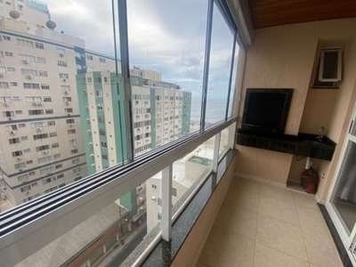 Apartamento frente mar em balneário camboriú para locação anual