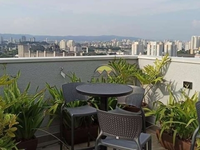 Apartamento para locação, 41 mtas 2 dorms, lazer completo lapa, são paulo, sp