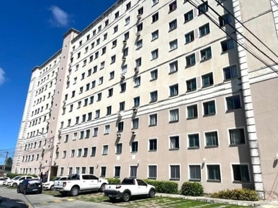 Apartamento para venda em lauro de freitas, recreio ipitanga, 2 dormitórios, 1 banheiro, 1 vaga