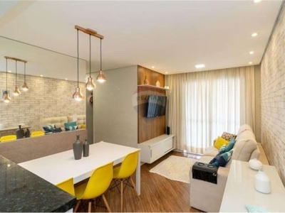 Aproveite a oportunidade de morar em um apartamento fantástico, totalmente equipado com planejados de ótima qualidade !