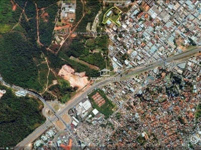 Área com galpão no bairro são francisco