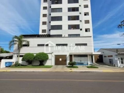 Belo apartamento no centro com 3 dormitórios