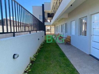 Casa com 2 dormitórios para alugar, 56 m² por r$ 1.880/mês - vila são paulo - mogi das cruzes/sp