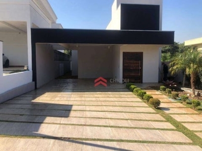 Casa com 3 dormitórios, 203 m² - terras de santa adélia - vargem grande paulista/sp