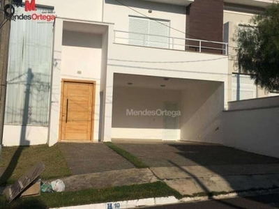 Casa com 3 dormitórios para alugar, 300 m² por r$ 7.416,00/mês - alto da boa vista - sorocaba/sp