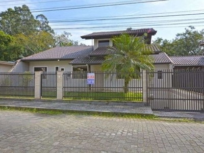 Casa com 3 quartos à venda no itoupava norte, blumenau , 330 m2 por r$ 1.400.000