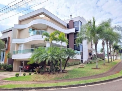 Casa com 5 dormitórios, 500 m² - venda por r$ 4.000.000,00 ou aluguel por r$ 14.850,00 - alphaville ii - londrina/pr