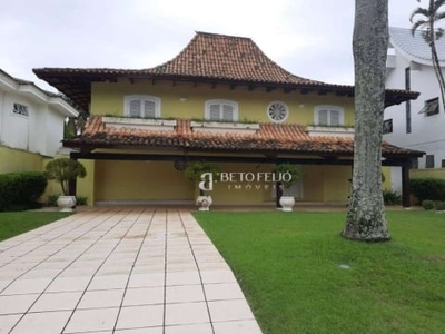 Casa com 5 dormitórios, 600 m² - venda por r$ 2.600.000 ou aluguel por r$ 18.716/mês - acapulco - guarujá/sp
