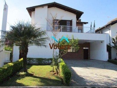 Casa com 5 dormitórios à venda, 400 m² por r$ 2.150.000,00 - alphaville - santana de parnaíba/sp