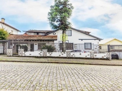 Casa com 6 quartos à venda na rua paula gomes, 850, são francisco, curitiba, 425 m2 por r$ 1.670.000