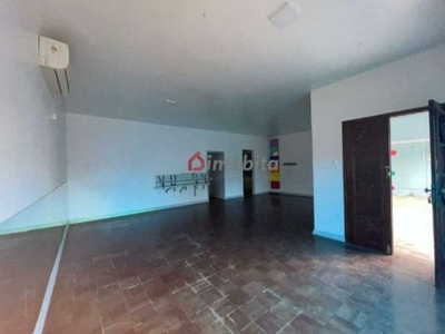 Casa comercial para aluguel, 5 quartos, centro i - brusque/sc | cód.:2971