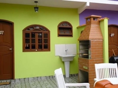 Casa duplex mobiliada, 02 quartos com suíte nova friburgo