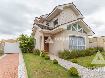 Casa em Colônia Dona Luíza, Ponta Grossa/PR de 198m² 3 quartos à venda por R$ 1.499.000,00