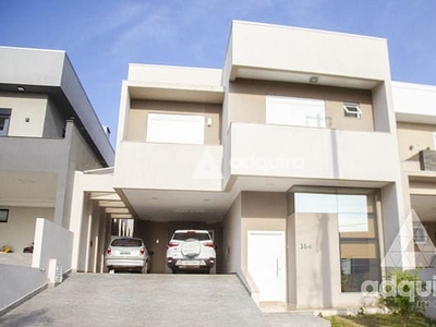 Casa em Colônia Dona Luíza, Ponta Grossa/PR de 233m² 3 quartos à venda por R$ 1.599.000,00