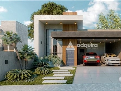Casa em Colônia Dona Luíza, Ponta Grossa/PR de 290m² 3 quartos à venda por R$ 1.769.000,00
