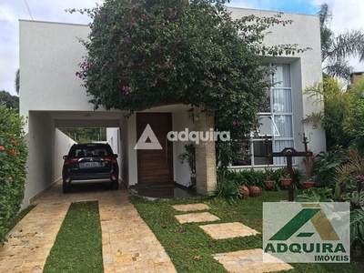 Casa em Colônia Dona Luíza, Ponta Grossa/PR de 310m² 5 quartos à venda por R$ 1.999.000,00