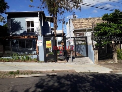 Casa em condomínio fechado com 2 quartos à venda na rua nossa senhora das graças, 225, glória, porto alegre por r$ 400.000