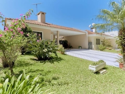 Casa em condomínio fechado com 3 quartos à venda na rua zilah wallbach prestes, santa felicidade, curitiba, 134 m2 por r$ 1.100.000