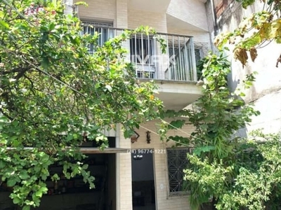 Casa em condomínio fechado com 4 quartos à venda na rua professor euríco rabelo, maracanã, rio de janeiro, 224 m2 por r$ 575.000