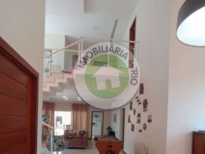 Casa em condomínio fechado com 4 quartos à venda na vila muriqui, mangaratiba por r$ 2.800.000