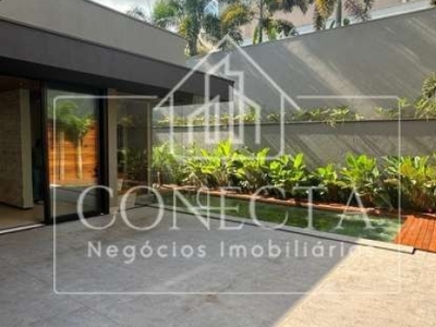Casa em condomínio fechado com 5 quartos à venda no jardim sul, uberlândia , 375 m2 por r$ 4.990.000