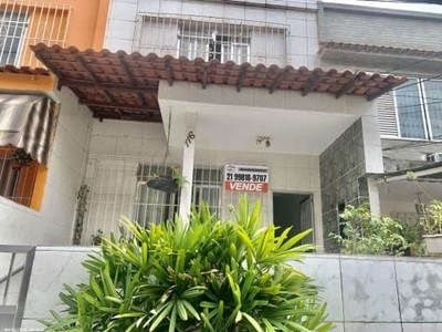 Casa em condomínio para venda em rio de janeiro, portuguesa, 2 dormitórios, 2 banheiros, 1 vaga