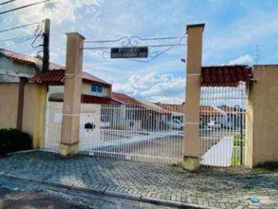 Casa em condomínio para venda em são josé dos pinhais, bom jesus, 2 dormitórios, 1 banheiro, 2 vagas