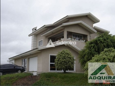 Casa em Contorno, Ponta Grossa/PR de 363m² 4 quartos à venda por R$ 1.499.000,00