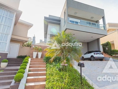 Casa em Estrela, Ponta Grossa/PR de 350m² 4 quartos à venda por R$ 2.199.000,00