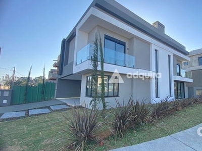 Casa em Jardim Carvalho, Ponta Grossa/PR de 230m² 4 quartos à venda por R$ 1.449.000,00