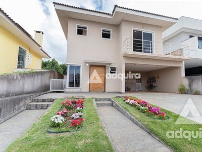 Casa em Jardim Carvalho, Ponta Grossa/PR de 233m² 3 quartos à venda por R$ 1.699.000,00 ou para locação R$ 5.800,00/mes