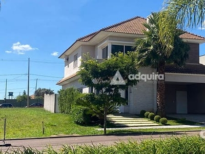 Casa em Jardim Carvalho, Ponta Grossa/PR de 300m² 3 quartos à venda por R$ 1.699.000,00