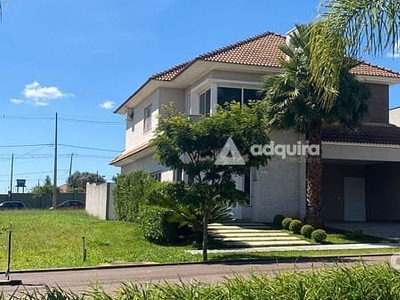Casa em Jardim Carvalho, Ponta Grossa/PR de 300m² 3 quartos à venda por R$ 1.700.000,00 ou para locação R$ 6.500,00/mes