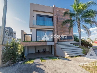 Casa em Jardim Carvalho, Ponta Grossa/PR de 335m² 4 quartos à venda por R$ 2.344.000,00