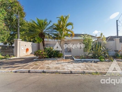 Casa em Jardim Carvalho, Ponta Grossa/PR de 364m² 4 quartos à venda por R$ 1.799.000,00