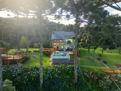 Casa em Minuano, Gramado/RS de 632m² 4 quartos à venda por R$ 17.068.000,00