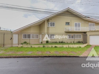 Casa em Oficinas, Ponta Grossa/PR de 350m² 3 quartos à venda por R$ 1.800.000,00 ou para locação R$ 7.500,00/mes