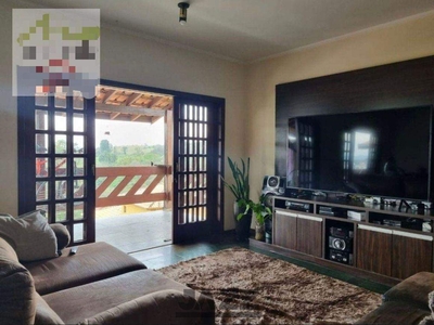 Casa em Parque Jatibaia (Sousas), Campinas/SP de 268m² 4 quartos à venda por R$ 889.000,00